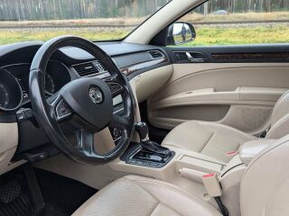 Skoda Superb 1.8 118kW