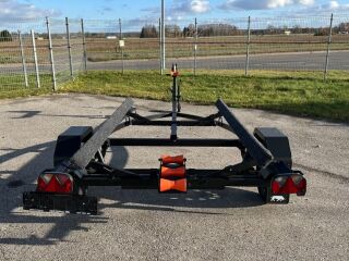 Respo Paadihaagis 5.74x2.09 750kg
