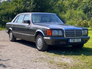 Mercedes-Benz 280 W126 SEL 3.0 OM617 59kW