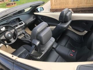 BMW 650 Hamann 4.8 V8 270kW