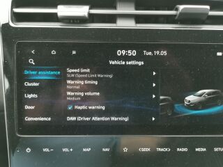 Hyundai Tucson 2WD 150 7DCT 48V Hybrid Premium 1.6 T-GDI 110kW