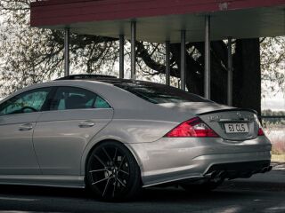 Mercedes-Benz CLS 63 AMG P30 6.2 V8 378kW