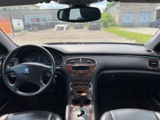Peugeot 607 2.9 V6 152кВ