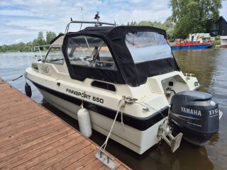 Finnsport 650AC Yamaha F115 AETL 4 takti 2010 va