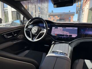 Mercedes-Benz EQS 450 4Matic AMG Pakett 135kW