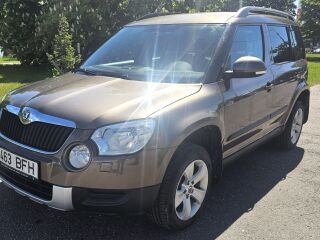 Skoda Yeti 2.0 103kW