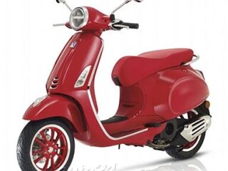 Vespa Primavera 50 Red special edition