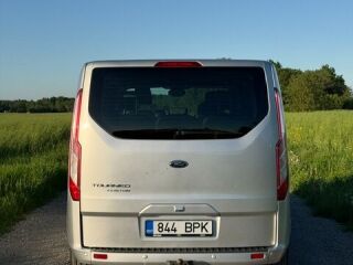 Ford Tourneo Custom 2.2 114кВ