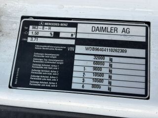 Mercedes-Benz Arocs 8x4*2 EURO6 + JOAB 24T EURO 6 460kW