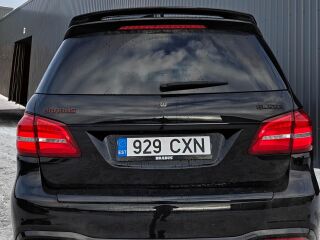 Mercedes-Benz GL 500 4.7 V8 Biturbo 320kW