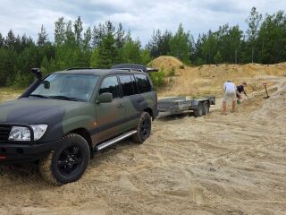 Toyota Land Cruiser 4.2 150кВ