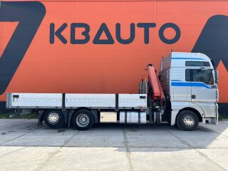 MAN TGA TGA 26.463 FNLC 338kW