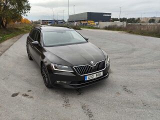 Skoda Superb 1.5 110kW