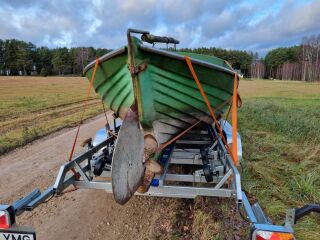 Lappaja RA25 T25 mootoriga 25kW