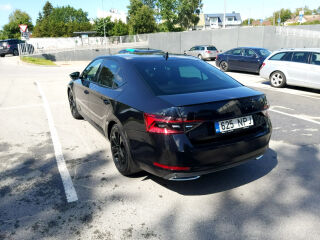Skoda Superb Facelift Sportline 1.5 110kW