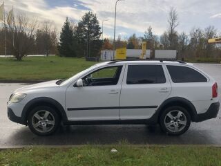 Skoda Octavia SCOUT 2.0 103kW