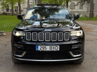Jeep Grand Cherokee Summit 3.0 184kW