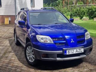 Mitsubishi Outlander 2.0 100kW