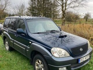 Hyundai Terracan 2.9 120kW