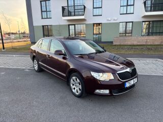 Skoda Superb 2.0 103kW