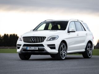 Mercedes-Benz ML 350 DESIGNO EDITION1 3.0 190kW