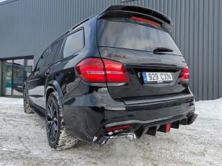 Mercedes-Benz GL 500 4.7 V8 Biturbo 320кВ