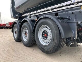 Meiller MHPS 44/3 26m3 Hardox 15t  SADULATAPP