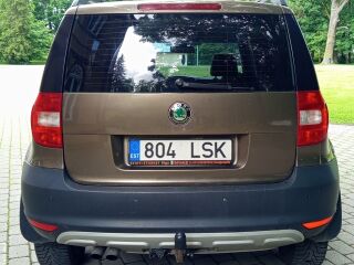 Skoda Yeti 2.0 103kW