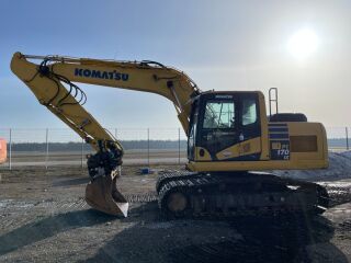 Komatsu PC170LC-10 90kW