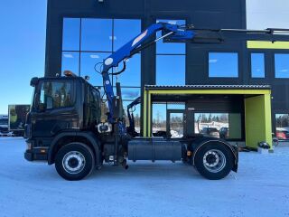 Scania P94 KRAANA + PULT 221кВ