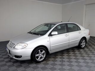 Toyota Corolla Linea Sol Facelift 1.6 81кВ