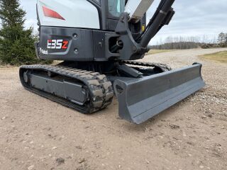 Bobcat E35z Rotorilt  3 kulpi