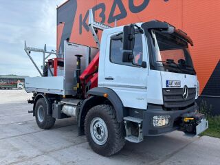 Mercedes-Benz Atego 1321 4x4 155kW