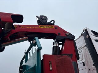 Mercedes-Benz Arocs 3258 8x4 425kW