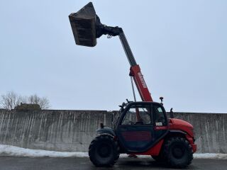 Manitou MLT523t Hüdrolukk 2.7 R4 Perkins 55kW