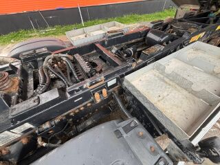 MAN TGS 35.500 8x4 368kW