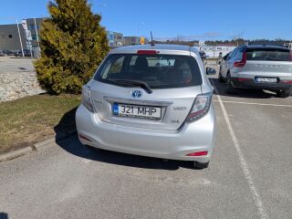 Toyota Yaris HYBRID 1.5 55kW