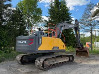 Volvo EC220EL+ENGCON 129kW