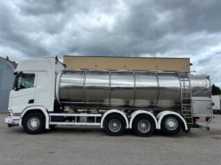 Scania R500 XT 8x4*4 EURO6 + RETARDER + 4 COMPARTMENTS 20 368kW