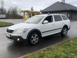 Skoda Octavia SCOUT 2.0 103kW