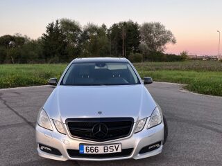 Mercedes-Benz E 220 Avantgarde 2.1 125kW