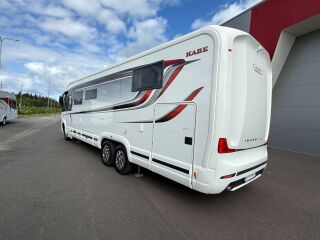 Kabe IMPERIAL i910 QB - 450 Ah LiFePo4 - 2.0 R4 Bluetec  EURO 6E 125kW