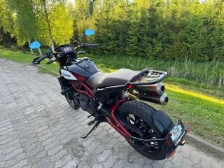 Indian FTR1200 Race Replica 93kW