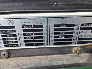 Scania P94 4X2 162kW