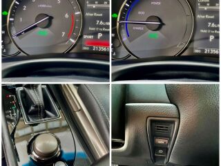 Lexus GS 450h Facelift 3.5 V6 254kW