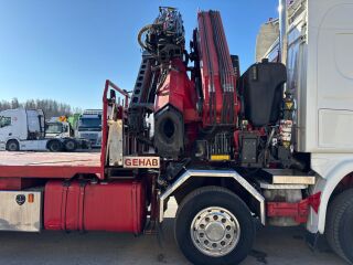 Scania G440 8X2*6 EURO5 + FASSI F950AXP.27 + JIB EURO 5 324kW