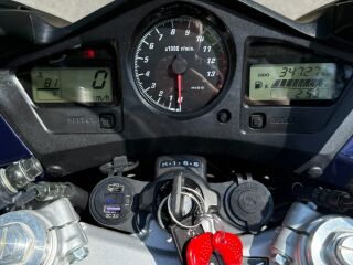 Honda VFR 800 V4 80kW