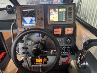Scantic 765 Cabin V8 Yamaha F350