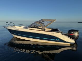 Flipper 605 WA + Suzuki 250HP2015a 260h V6 184кВ