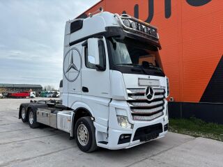 Mercedes-Benz Actros 2653 6x2 390kW